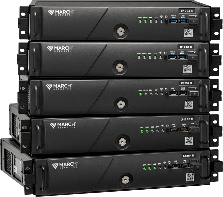 March Networks X1232 R 32 Channel Hybrid Rackmount Video Recorder