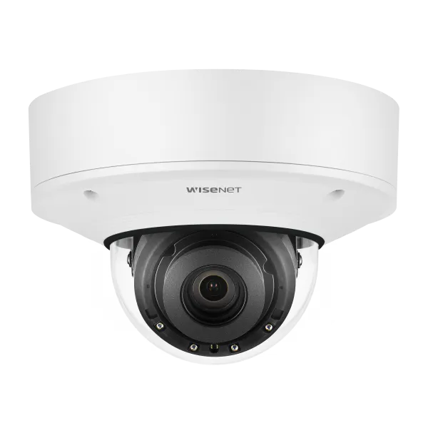 Hanwha Vision PNV-A6081R 2MP IR Outdoor Vandal Dome AI Camera