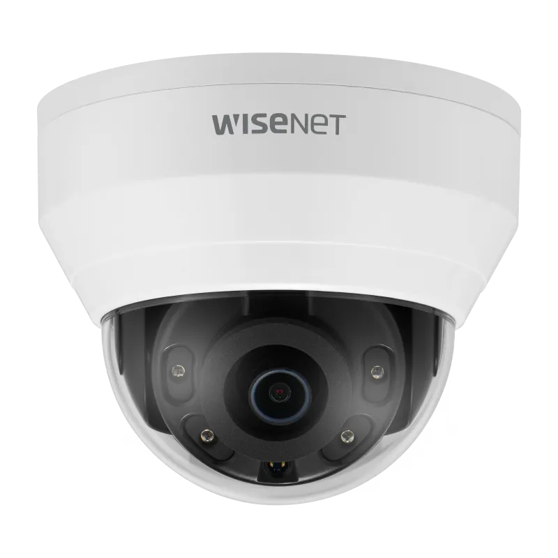 Hanwha Vision QND-8010R 5MP Indoor IR Dome