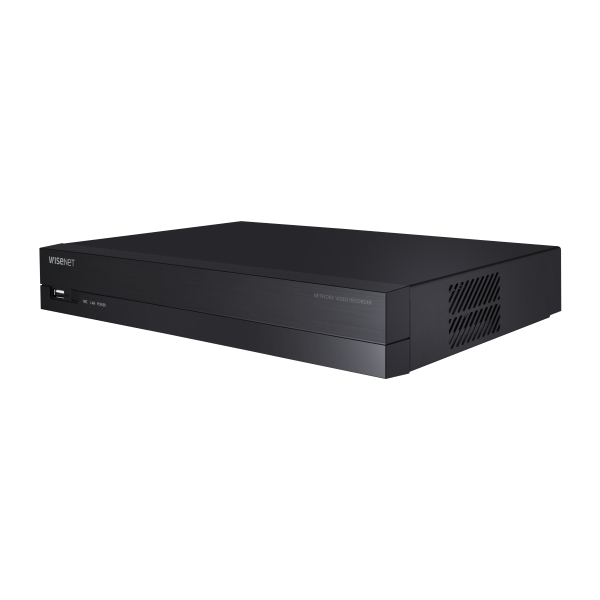 Hanwha Vision NVR with PoE+, XRN-420S