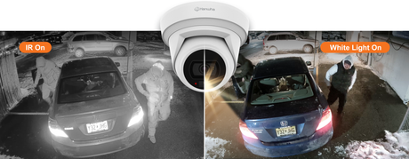 Revolutionize Your Surveillance with Dual Light AI Cameras