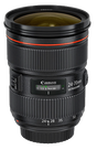 Hanwha Vision Canon EF 24-70mm f/2.8L II USM, SLA-C-E2470