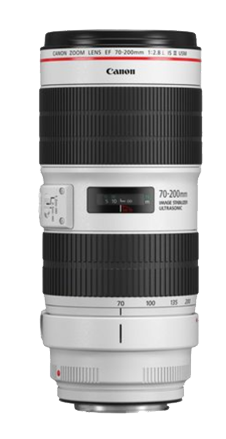 Hanwha Vision SLA-C-E70200 Canon EF 70-200mm f/2.8L IS III USM