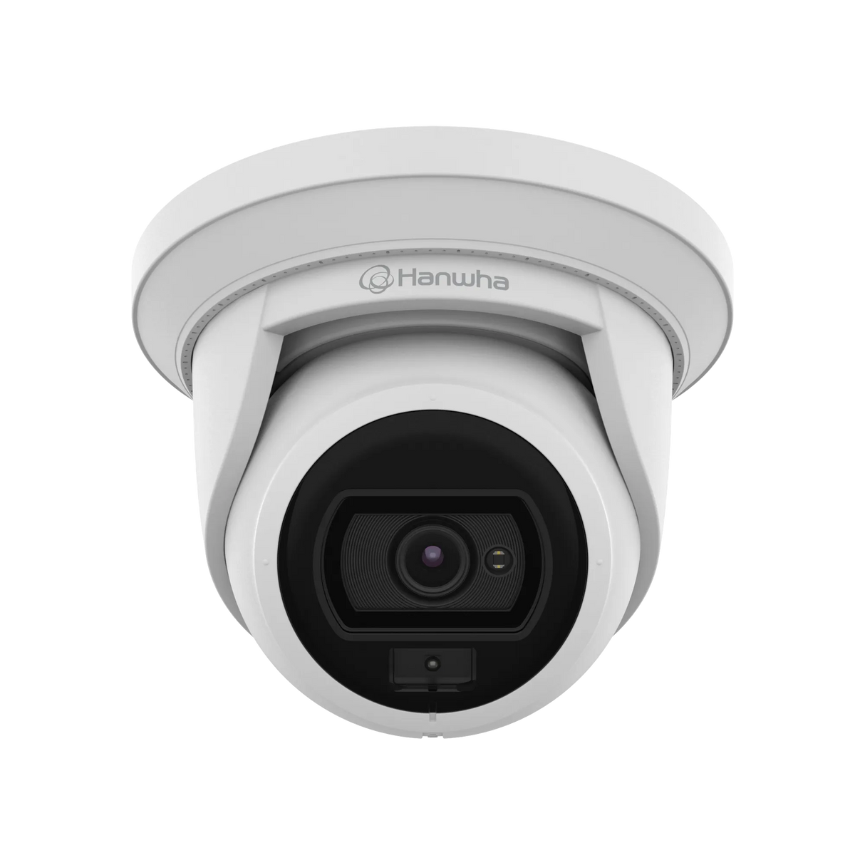 Hanwha Vision ANE-L7012L 4MP White Light Turret Camera