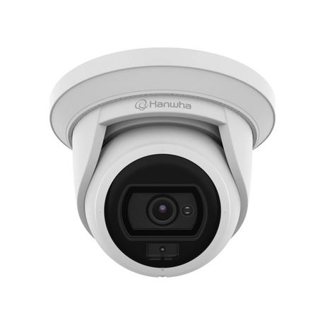 Hanwha Vision ANE-L7012L 4MP White Light Turret Camera