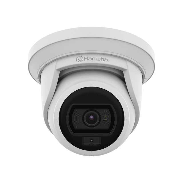 Hanwha Vision ANE-L7012L 4MP White Light Turret Camera