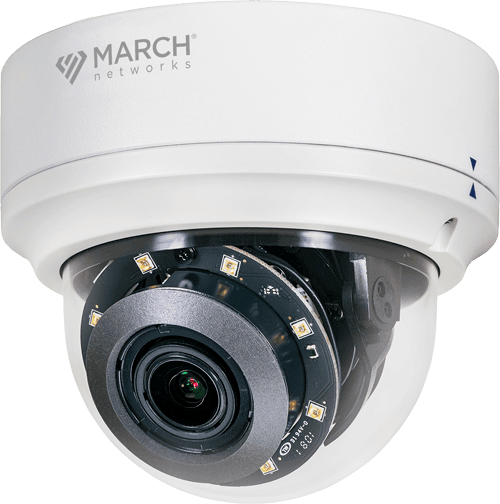 March Networks ME8 Outdoor IR Dome