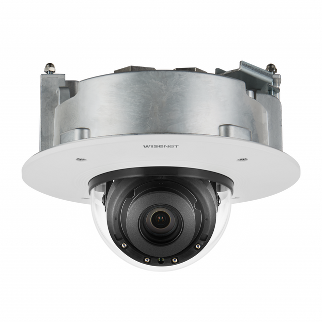 Hanwha Vision PND-A6081RF 2MP IR Indoor Flush Mount Dome AI Camera