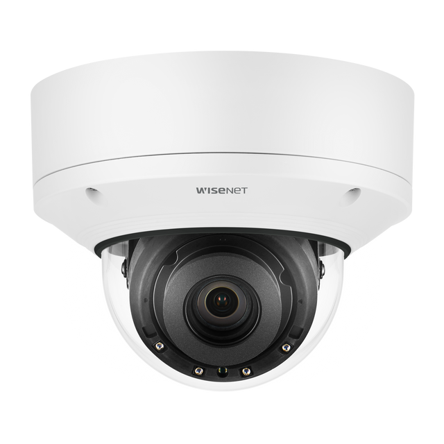 Hanwha Vision PND-A6081RV 2MP IR Indoor Vandal Dome AI Camera