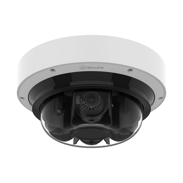 Hanwha Vision PNM-C16083RVQ 4MP x 4, AI, IR Multi-directional outdoor camera