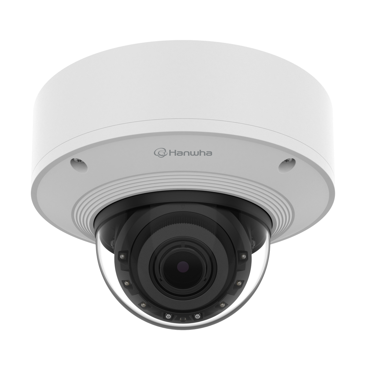 Hanwha Vision PNV-A6081R-E2T 2MP IR Outdoor Vandal Dome, SolidEdge Camera with 2TB SSD