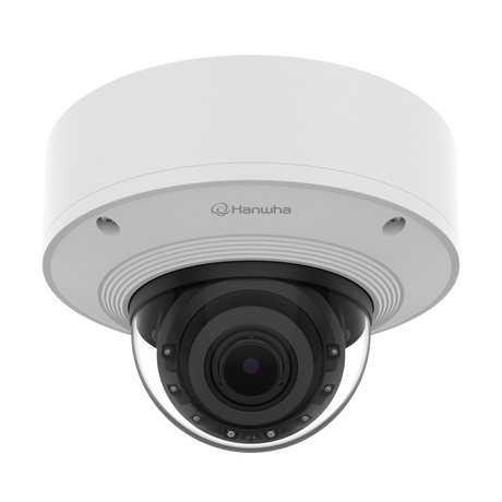 Hanwha Vision PNV-A6081R-E2T 2MP IR Outdoor Vandal Dome, SolidEdge Camera with 2TB SSD