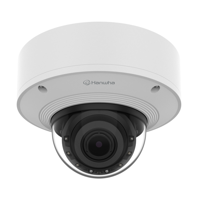 Hanwha Vision PNV-A6081R-E2T 2MP IR Outdoor Vandal Dome, SolidEdge Camera with 2TB SSD