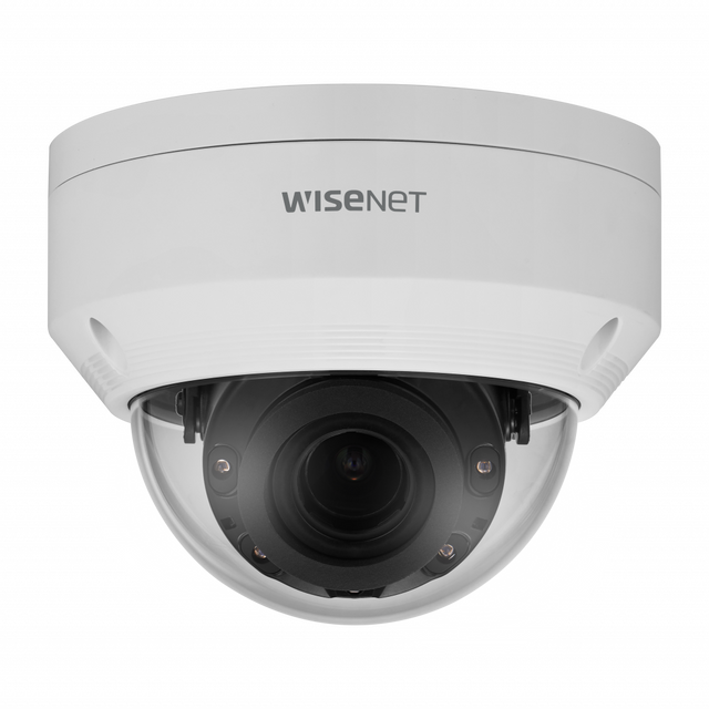 Hanwha Vision ANV-L7082R 4MP IR Vandal Dome Camera