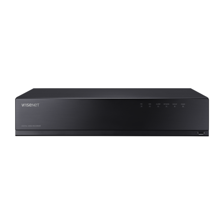 Hanwha Vision 16CH AHD, TVI, CVI, CVBS, IP Recorder, HRX-1635-4TB