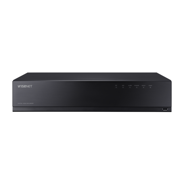 Hanwha Vision 16CH AHD, TVI, CVI, CVBS, IP Recorder, HRX-1635-36TB