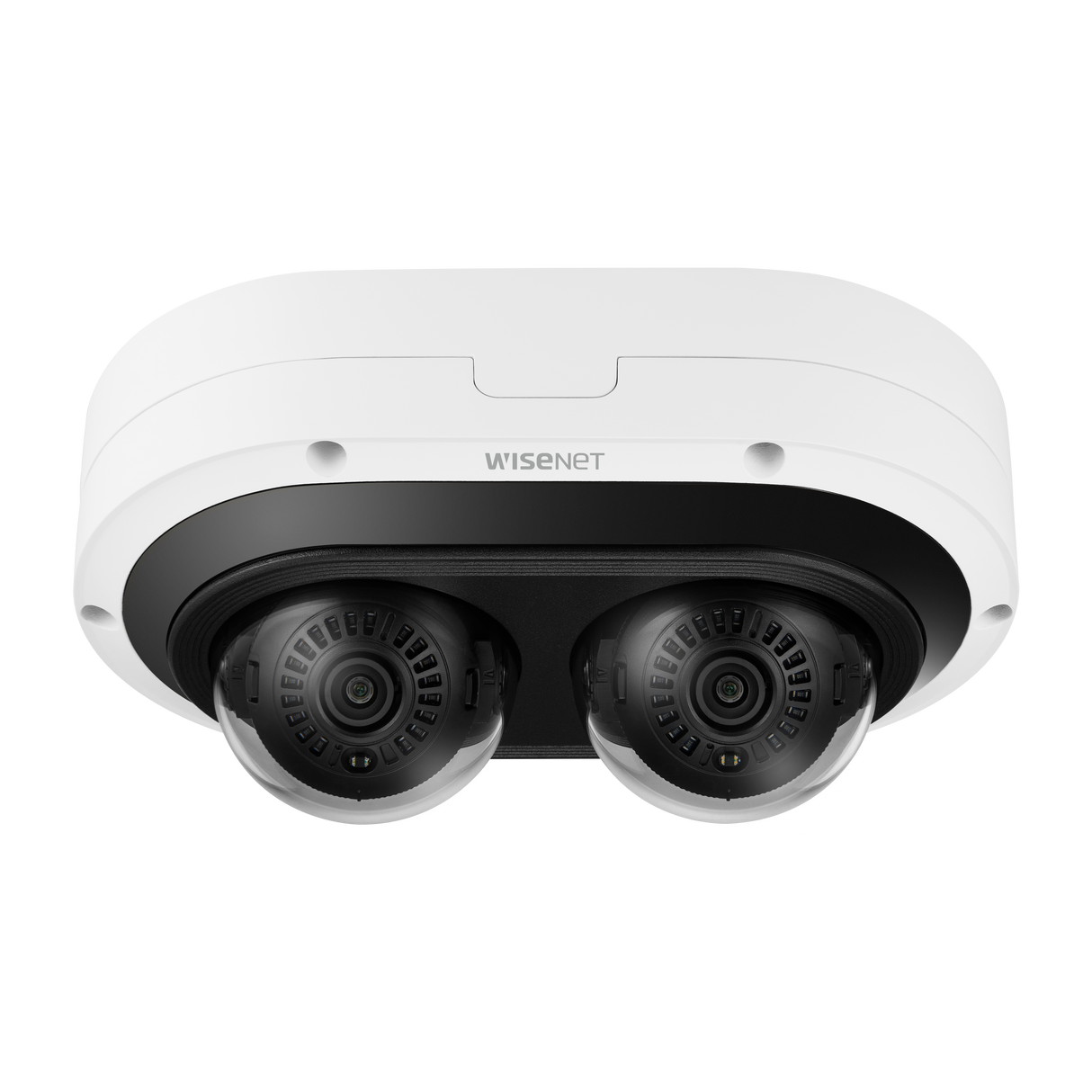 Hanwha Vision PNM-C12083RVD 6MP X 2 AI, IR outdoor Dome