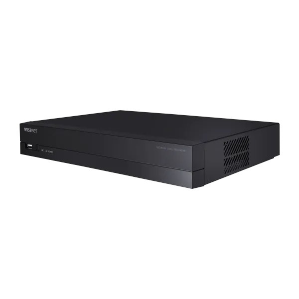 Hanwha Vision NVR with PoE+, QRN-430S