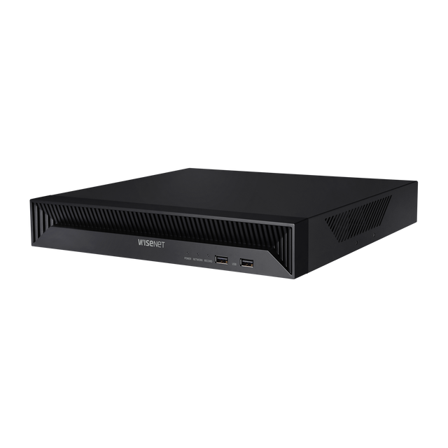 Hanwha Vision 8 CH PoE NVR, QRN-830S