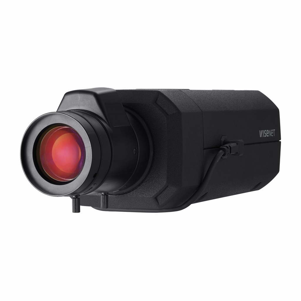 Hanwha Vision XNB-9003 4K Box AI Camera