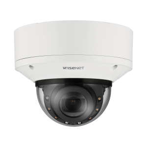 Hanwha Vision XND-6083RV 2MP IR Indoor Vandal Dome AI Camera