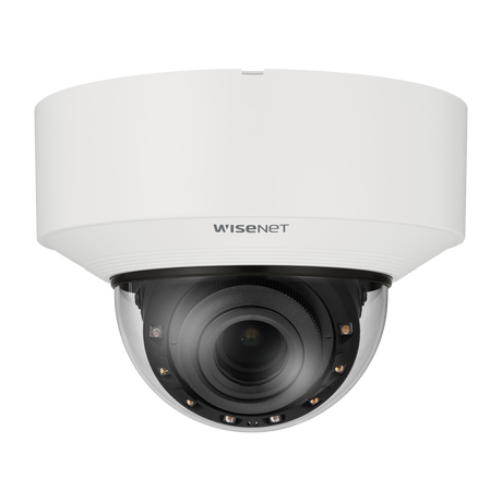 Hanwha Vision XND-C9083RV 4K IR Indoor Vandal Dome AI Camera