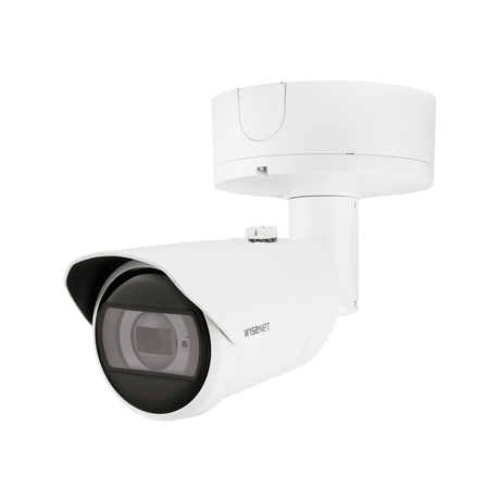 Hanwha Vision XNO-8083R 6MP IR Bullet AI Camera