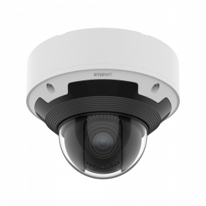 Hanwha Vision XNV-6083RZ 2MP IR Outdoor Vandal Dome AI, PTRZ Camera 