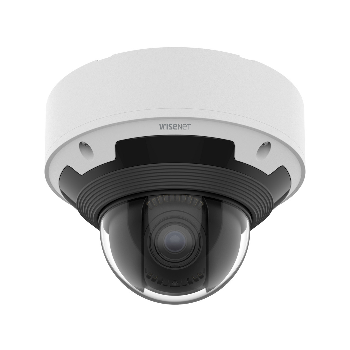 Hanwha Vision XNV-9083RZ 4K IR Outdoor Vandal Dome AI, PTRZ Camera 