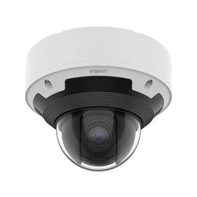 Hanwha Vision XNV-9083RZ 4K IR Outdoor Vandal Dome AI, PTRZ Camera 