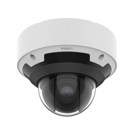 Hanwha Vision XNV-8083RZ 6MP IR Outdoor Vandal Dome AI, PTRZ Camera
