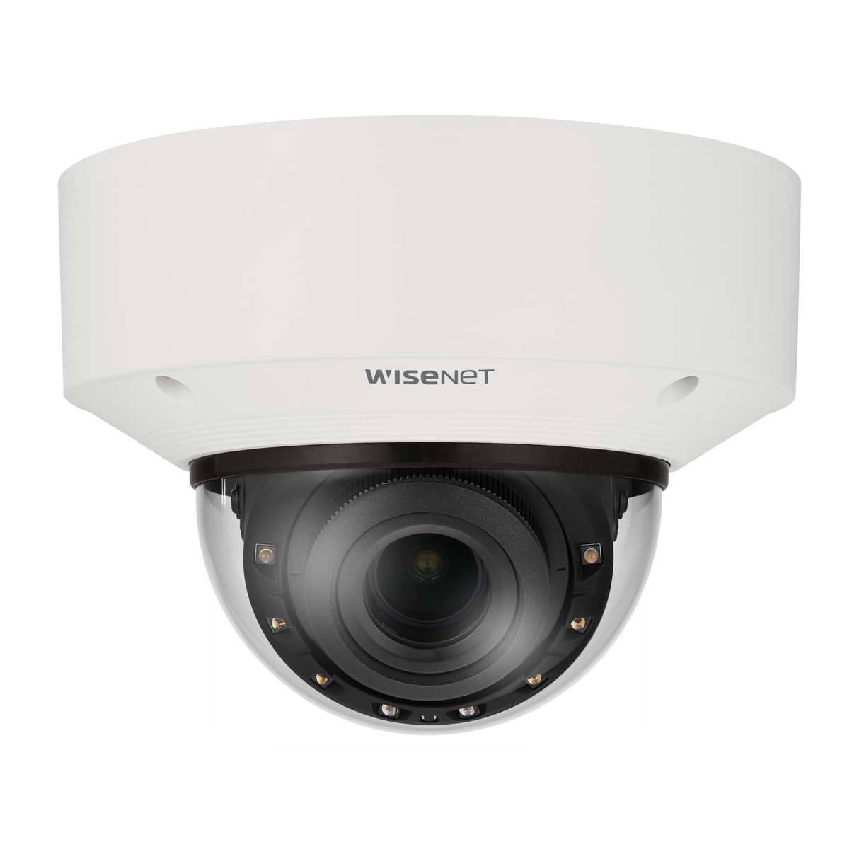 Hanwha Vision XNV-C8083R 6MP IR Outdoor Vandal Dome AI Camera