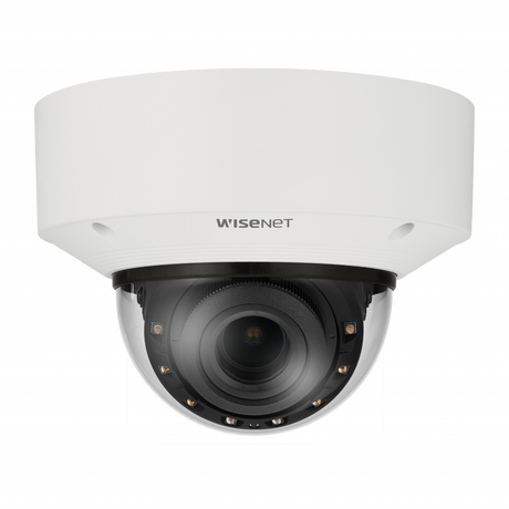 Hanwha Vision XNV-C9083R 4K IR Outdoor Vandal Dome AI Camera