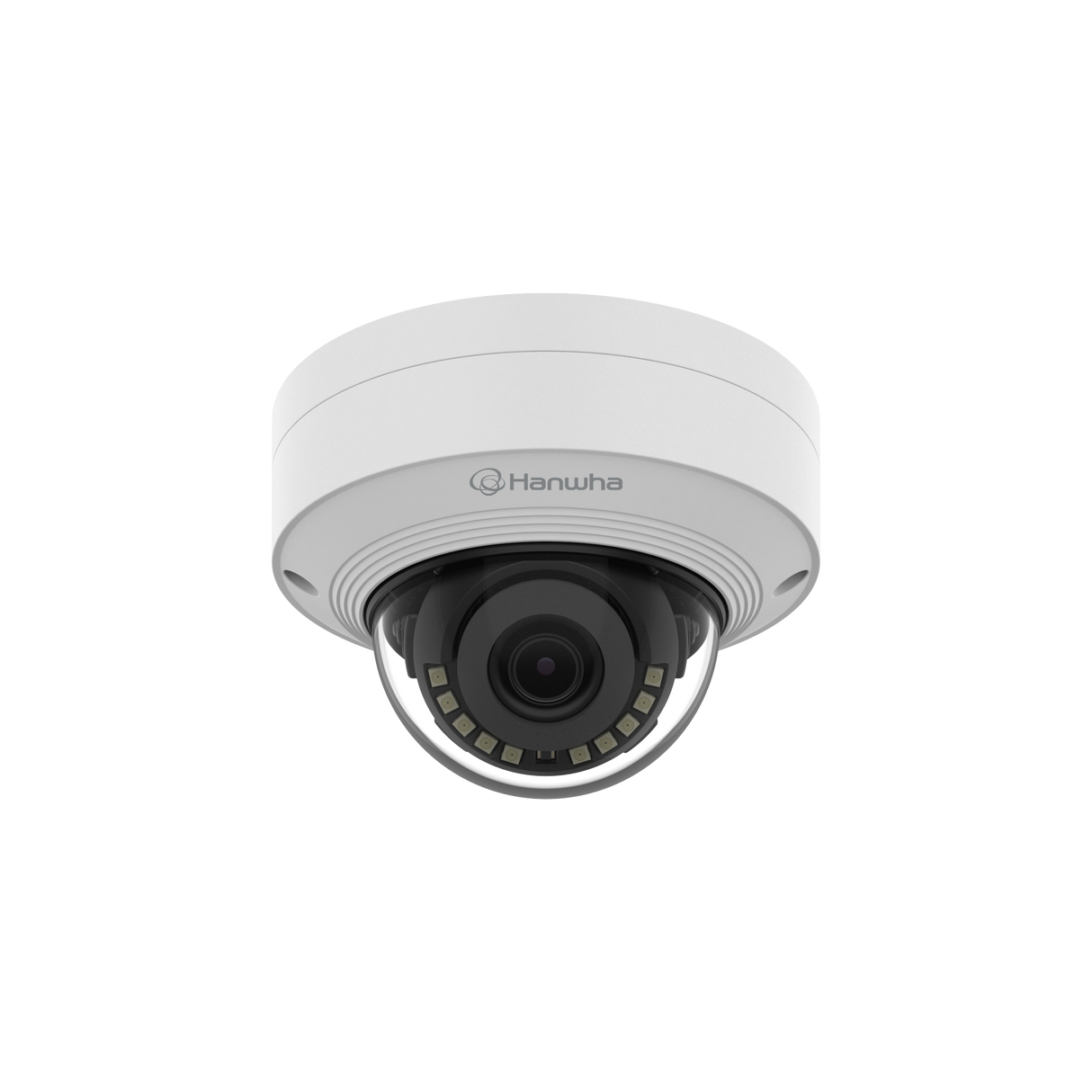 Hanwha Vision QNV-C8011R 5MP IR Outdoor Vandal Dome AI Camera