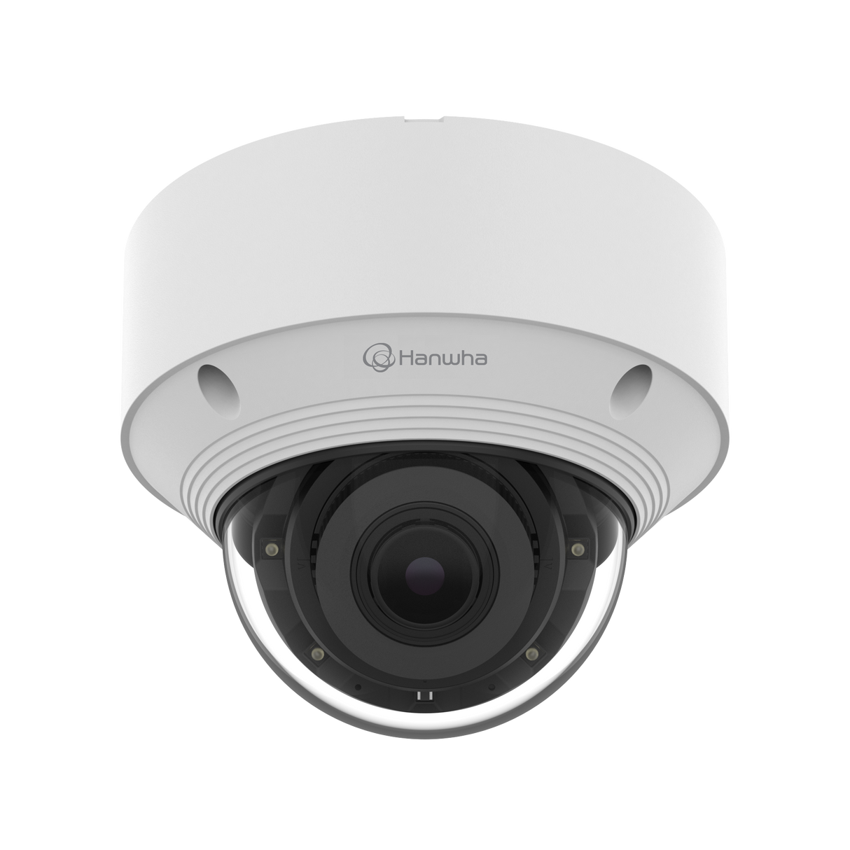 Hanwha Vision QNV-C8083R 5MP IR Outdoor Vandal Dome AI Camera