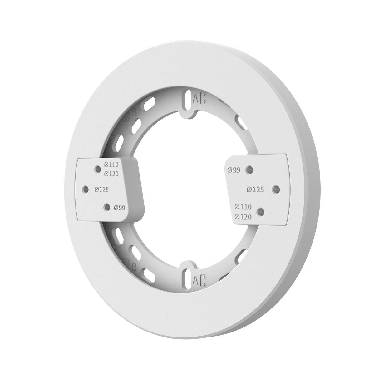 Hanwha Vision SBD-137WMA Wall Adapter Plate