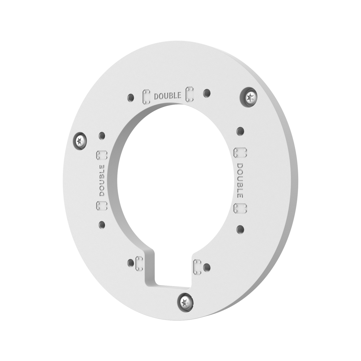 Hanwha Vision SBD-110GP1 Gangbox Plate