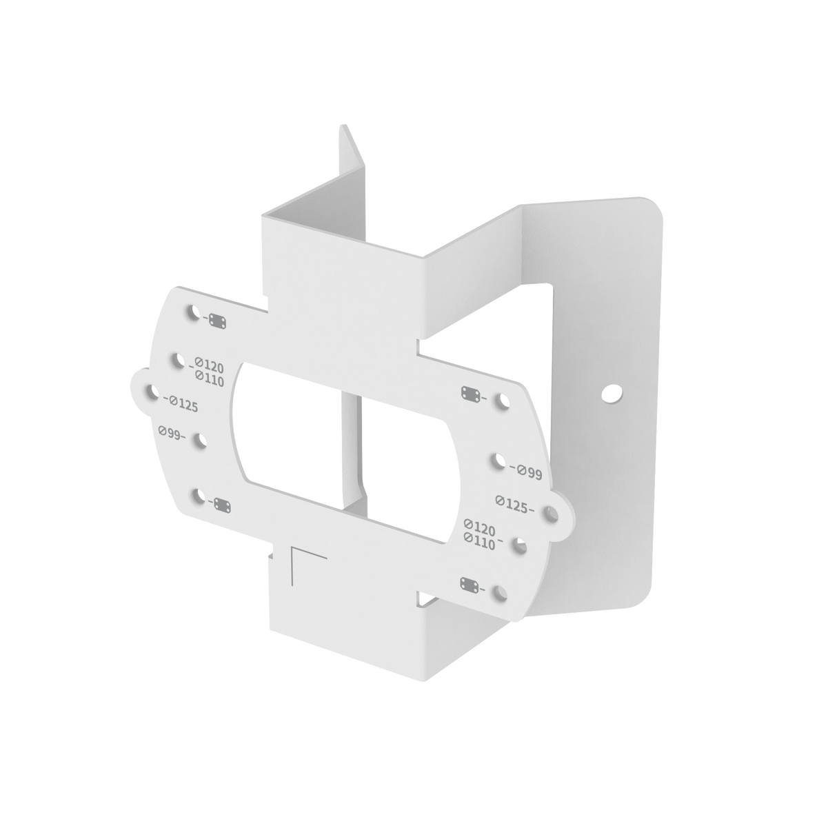 Hanwha Vision SBP-168HM Cap Adapter