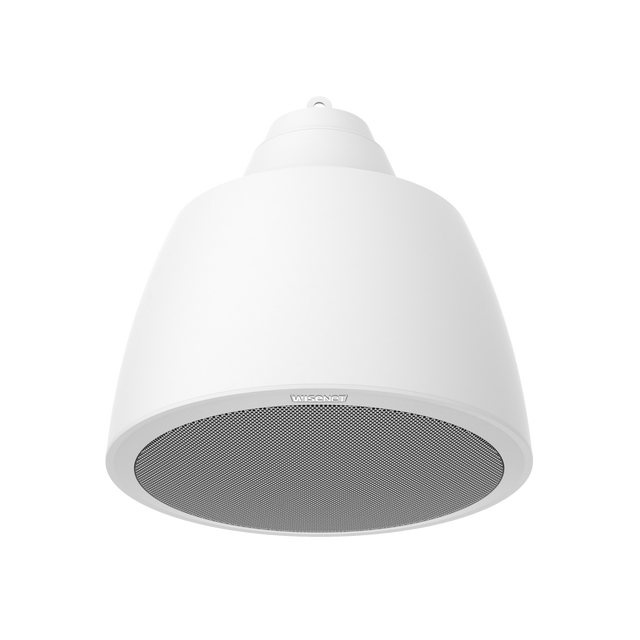 Hanwha Vision IP Pendant Speaker, SPA-P100W