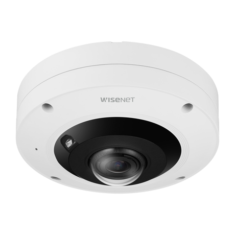 Hanwha Vision XNF-9013RV 12MP, Fisheye camera with AI and IR