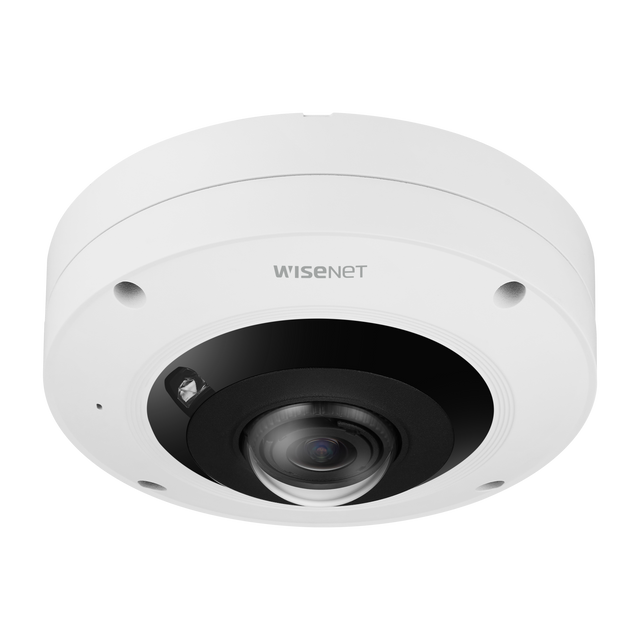 Hanwha Vision XNF-9013RV 12MP, Fisheye camera with AI and IR