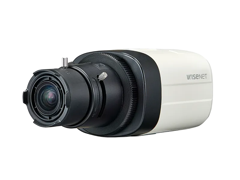 Hanwha Vision HCB-7000A 4MP Wisenet HD+ Box Camera