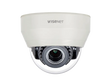 Hanwha Vision HCD-7070RA 4MP Wisenet HD+ Indoor Dome Camera