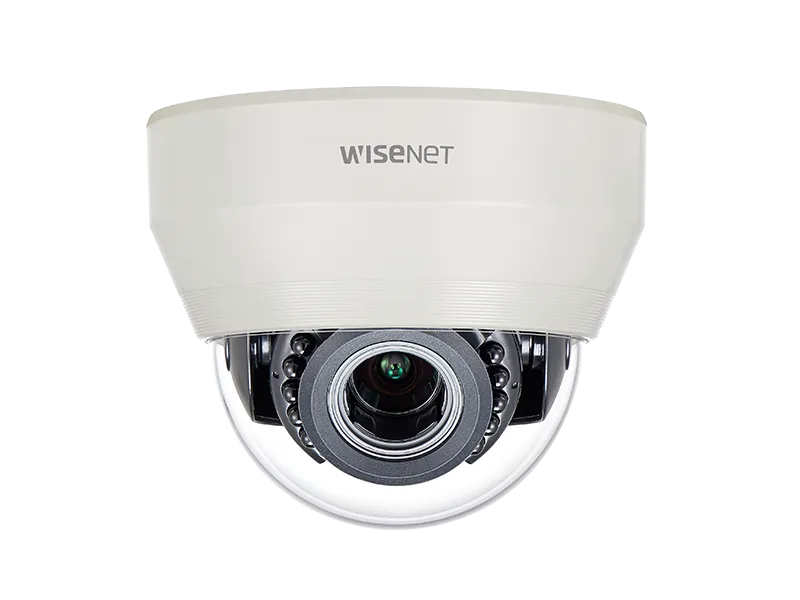 Hanwha Vision HCD-7070RA 4MP Wisenet HD+ Indoor Dome Camera