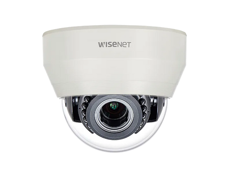 Hanwha Vision HCD-7070RA 4MP Wisenet HD+ Indoor Dome Camera