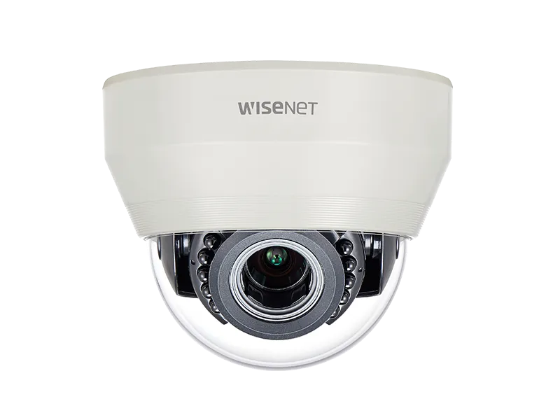 Hanwha Vision HCD-7020RA 4MP Wisenet HD+ Indoor Dome Camera