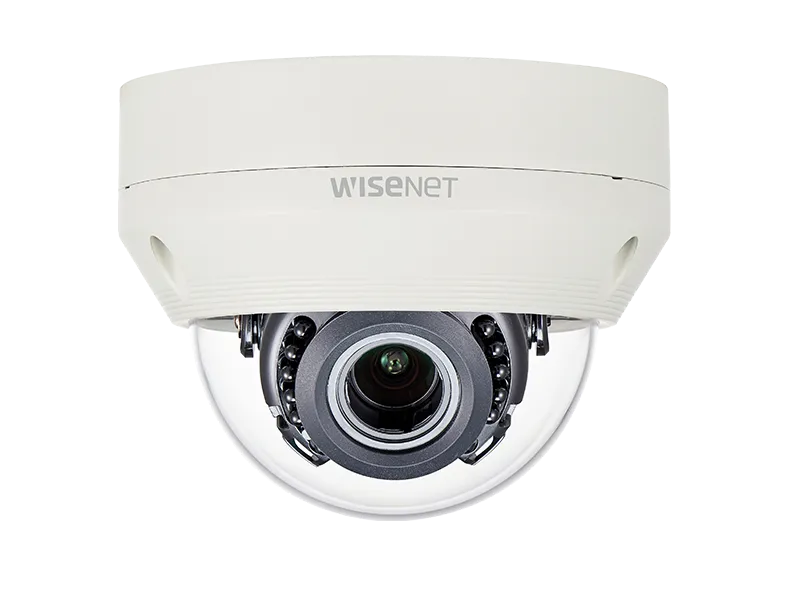 Hanwha Vision HCV-7070RA 4MP Wisenet HD+ Outdoor Dome Camera