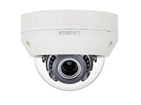 Hanwha Vision HCV-7070RA 4MP Wisenet HD+ Outdoor Dome Camera
