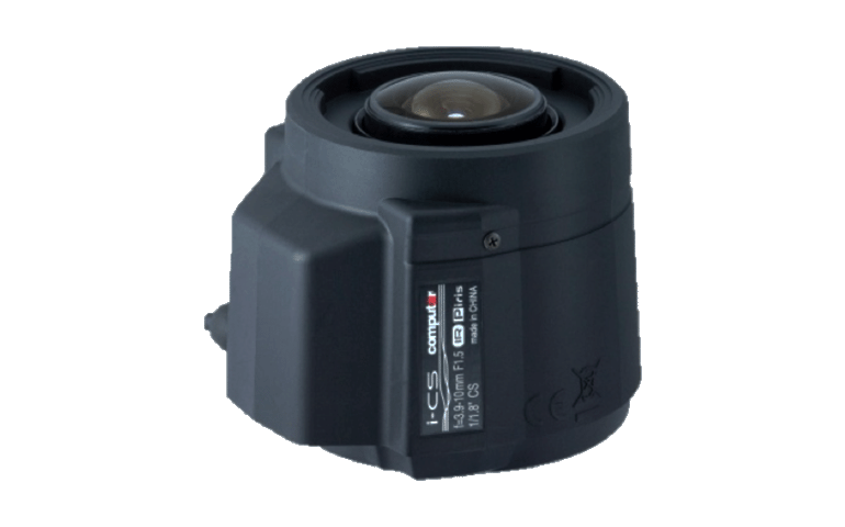 Hanwha Vision 1/1.8" 3.9-10mm (i-CS Mount) , SLA-C-I3910