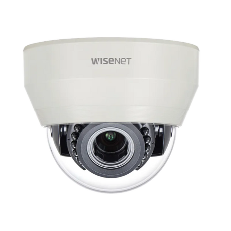 Hanwha Vision HCD-6020R 2MP Wisenet HD+ Indoor Dome Camera